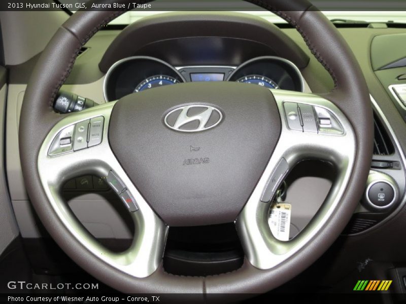  2013 Tucson GLS Steering Wheel