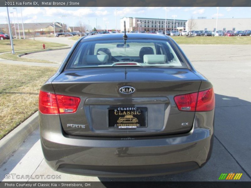 Metal Bronze / Stone 2011 Kia Forte EX