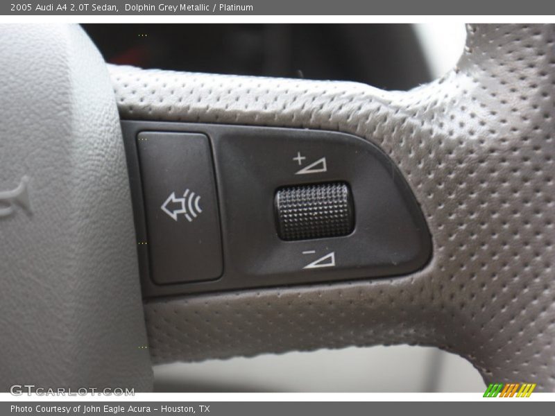 Dolphin Grey Metallic / Platinum 2005 Audi A4 2.0T Sedan