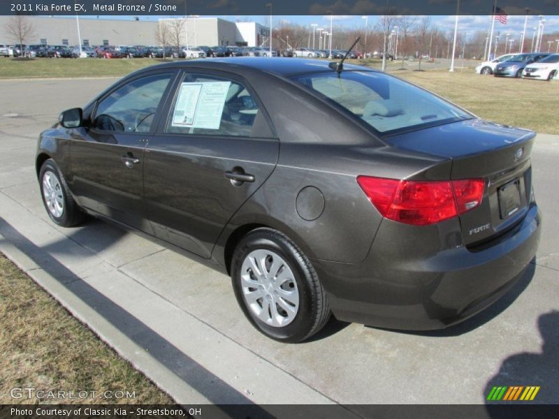 Metal Bronze / Stone 2011 Kia Forte EX