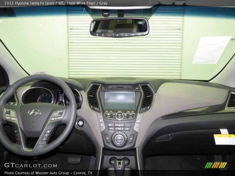 Dashboard of 2013 Santa Fe Sport 2.0T