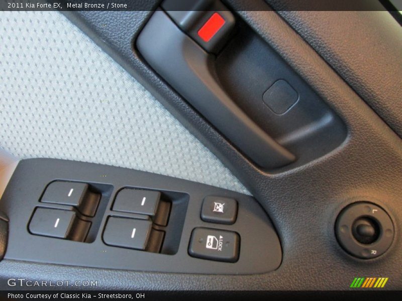 Metal Bronze / Stone 2011 Kia Forte EX