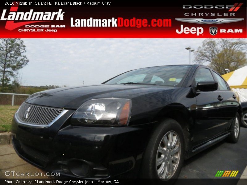 Kalapana Black / Medium Gray 2010 Mitsubishi Galant FE