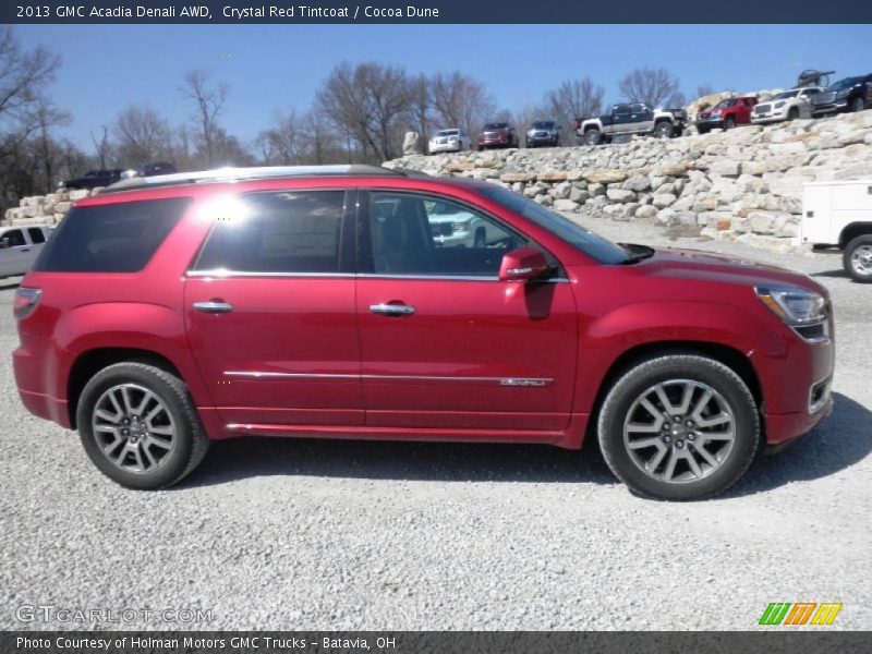  2013 Acadia Denali AWD Crystal Red Tintcoat