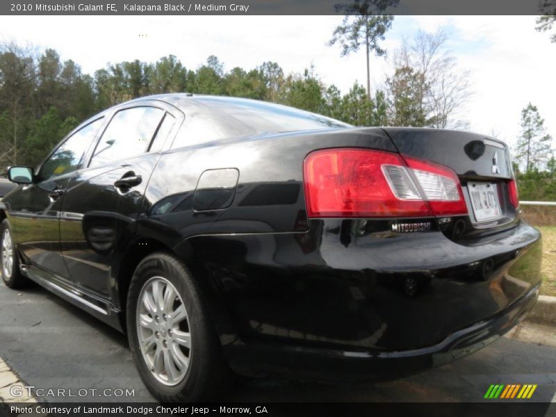 Kalapana Black / Medium Gray 2010 Mitsubishi Galant FE