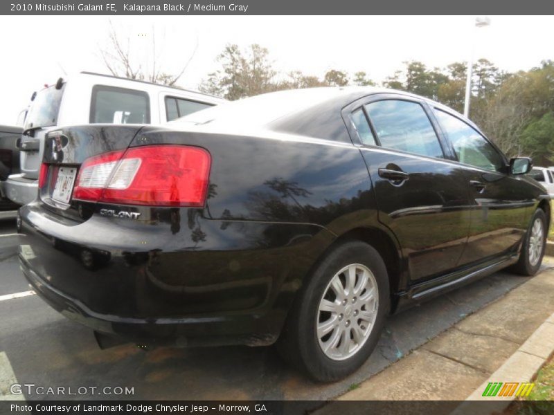 Kalapana Black / Medium Gray 2010 Mitsubishi Galant FE