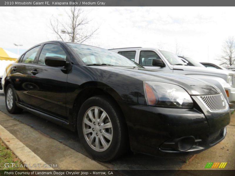 Kalapana Black / Medium Gray 2010 Mitsubishi Galant FE