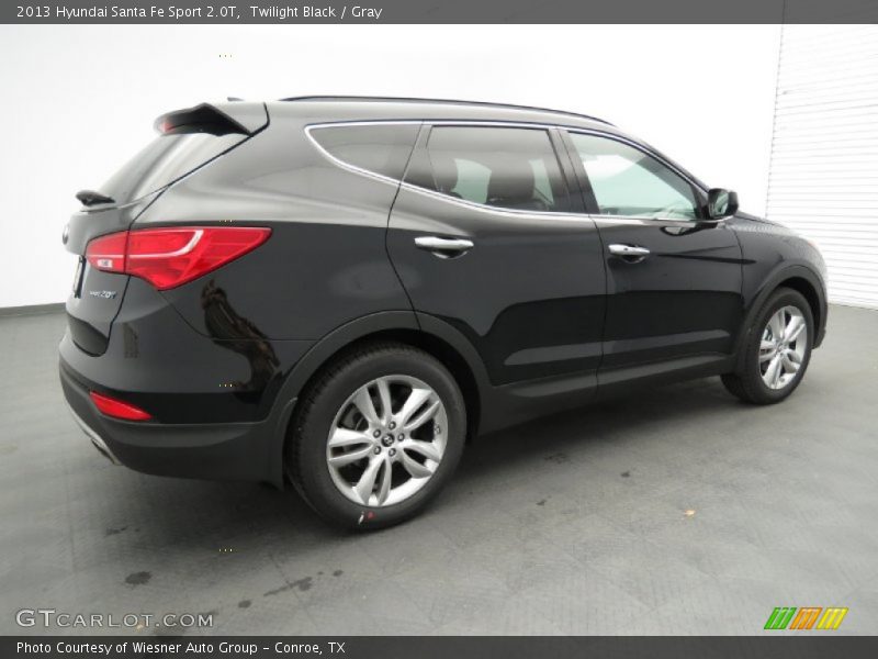 Twilight Black / Gray 2013 Hyundai Santa Fe Sport 2.0T