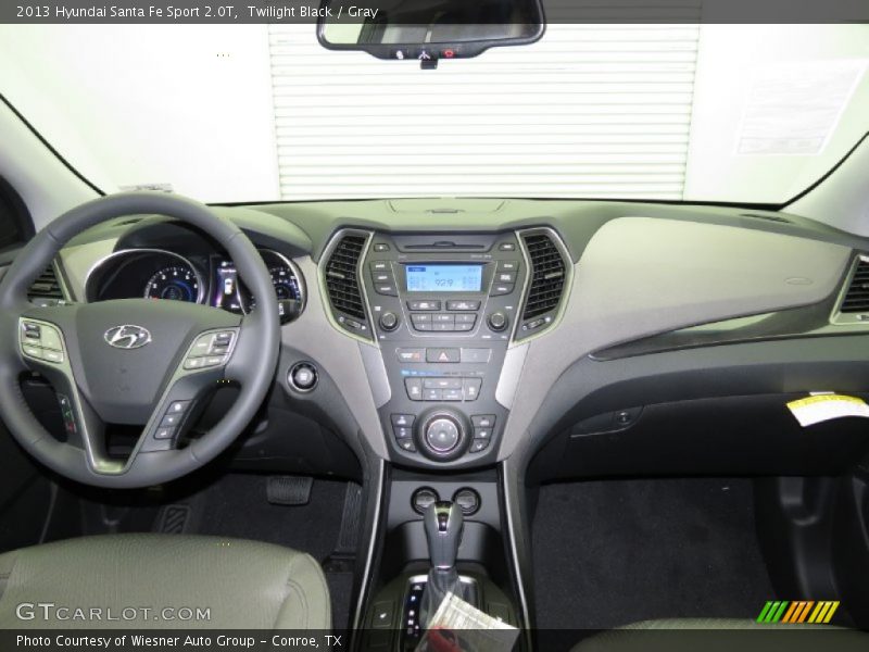 Dashboard of 2013 Santa Fe Sport 2.0T
