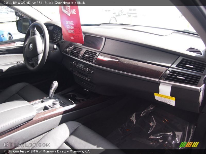 Space Gray Metallic / Black 2011 BMW X5 xDrive 35i