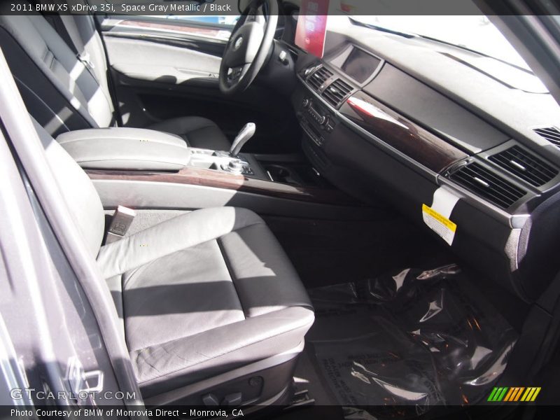 Space Gray Metallic / Black 2011 BMW X5 xDrive 35i