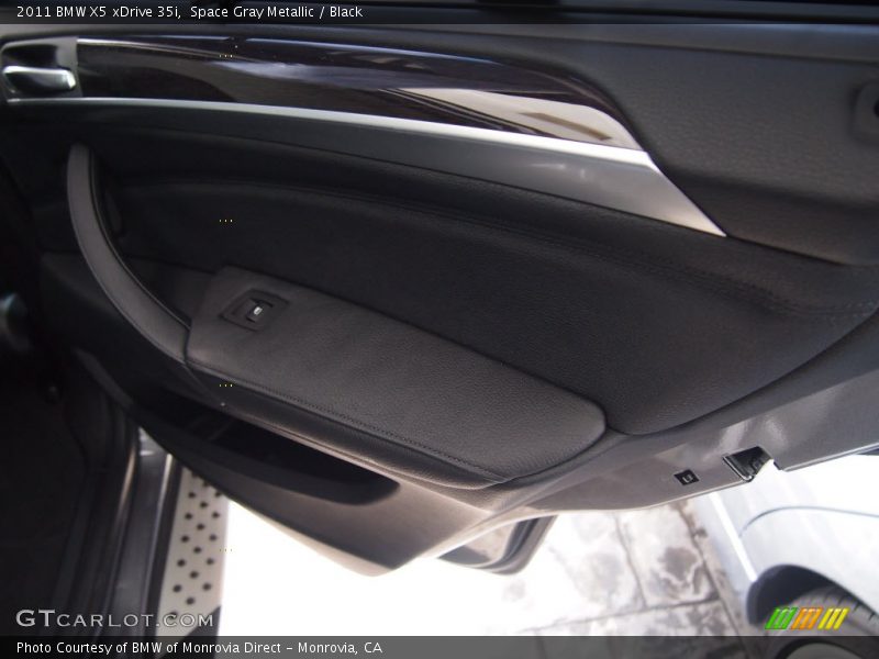 Space Gray Metallic / Black 2011 BMW X5 xDrive 35i
