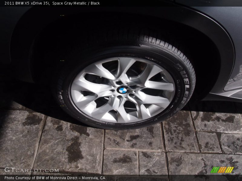 Space Gray Metallic / Black 2011 BMW X5 xDrive 35i