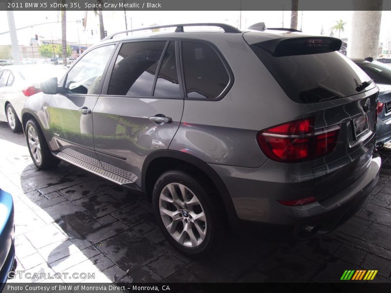 Space Gray Metallic / Black 2011 BMW X5 xDrive 35i
