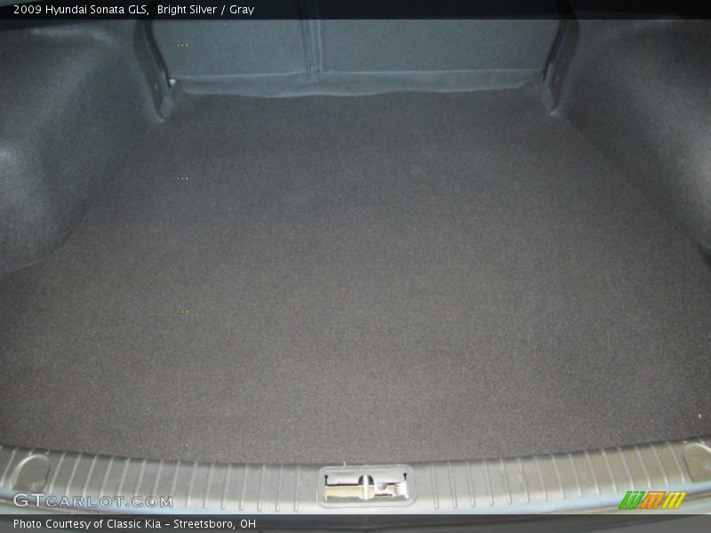 Bright Silver / Gray 2009 Hyundai Sonata GLS