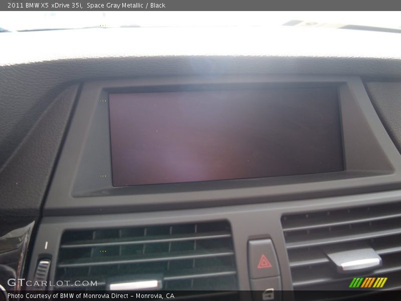 Space Gray Metallic / Black 2011 BMW X5 xDrive 35i