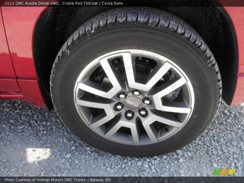  2013 Acadia Denali AWD Wheel