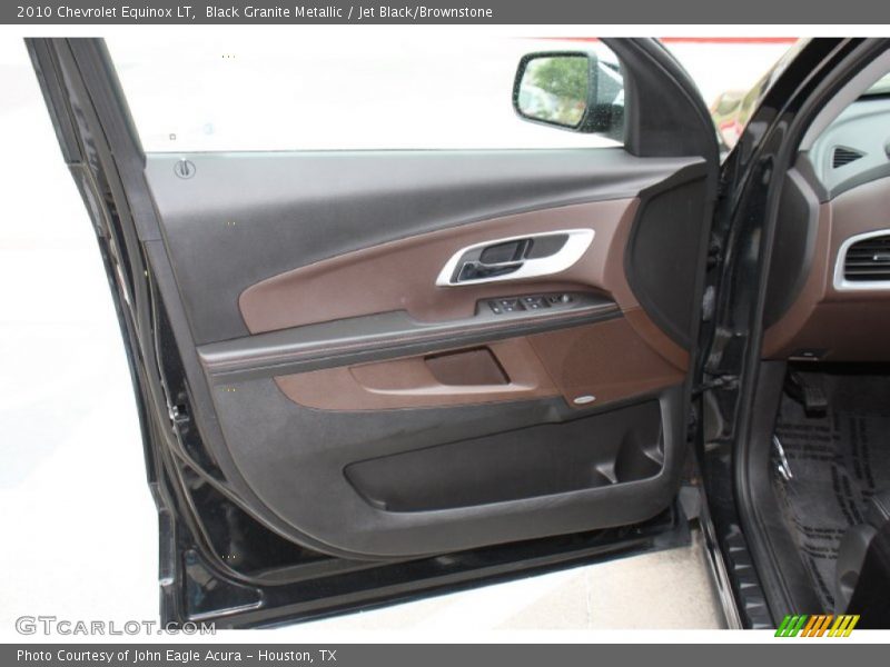 Door Panel of 2010 Equinox LT