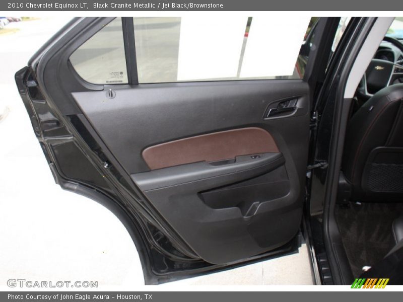 Door Panel of 2010 Equinox LT