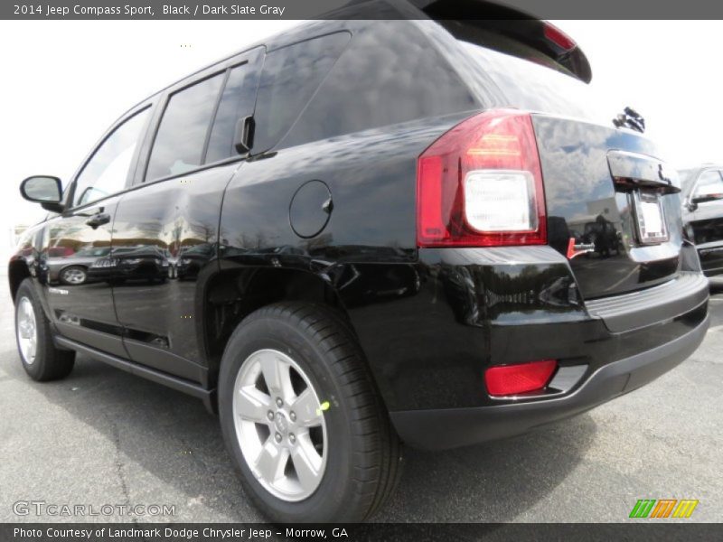 Black / Dark Slate Gray 2014 Jeep Compass Sport
