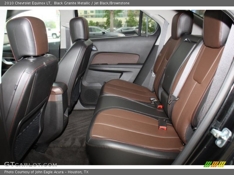 Rear Seat of 2010 Equinox LT