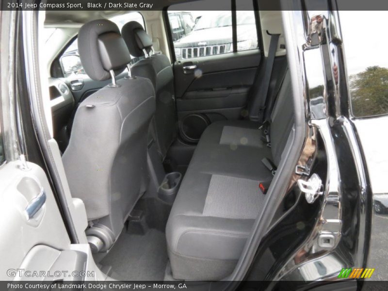 Black / Dark Slate Gray 2014 Jeep Compass Sport