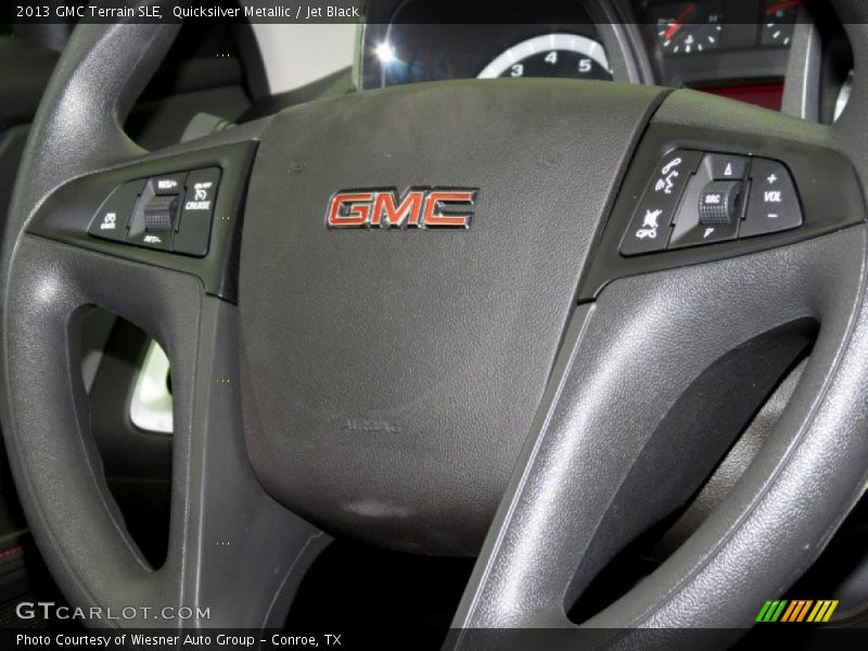 Quicksilver Metallic / Jet Black 2013 GMC Terrain SLE