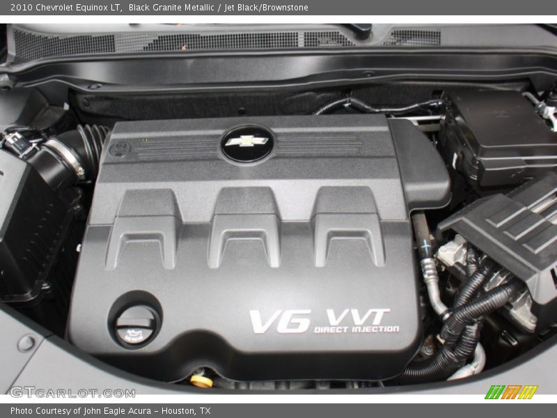  2010 Equinox LT Engine - 3.0 Liter DOHC 24-Valve VVT V6
