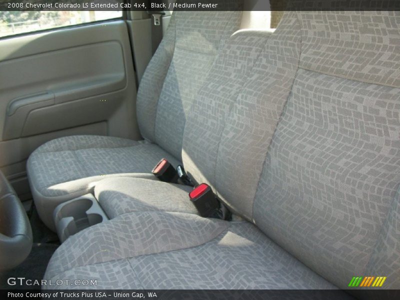 Black / Medium Pewter 2008 Chevrolet Colorado LS Extended Cab 4x4