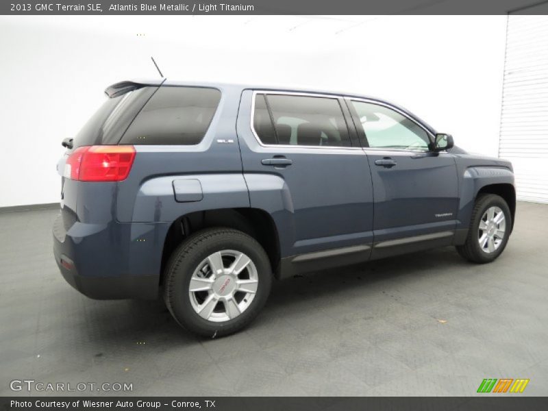  2013 Terrain SLE Atlantis Blue Metallic