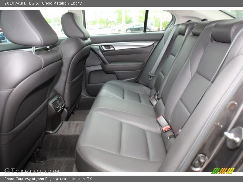 Grigio Metallic / Ebony 2010 Acura TL 3.5