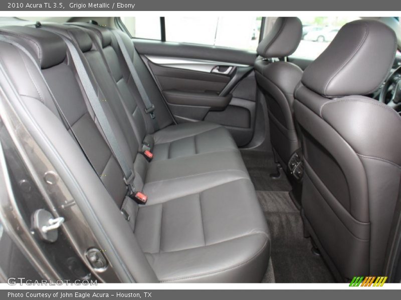 Grigio Metallic / Ebony 2010 Acura TL 3.5