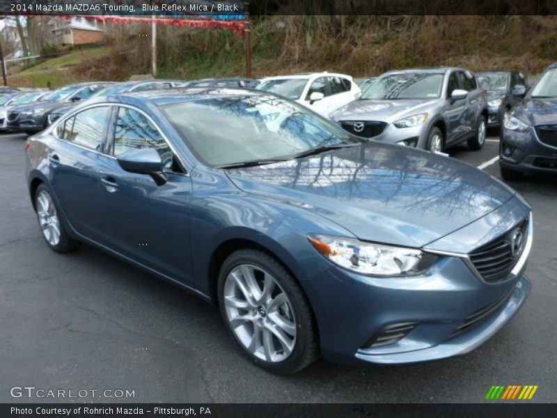 Front 3/4 View of 2014 MAZDA6 Touring