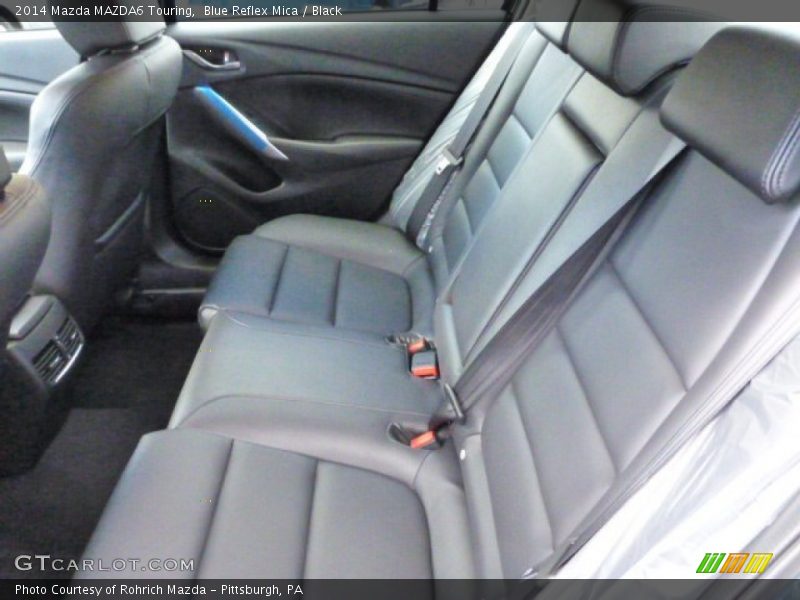 Rear Seat of 2014 MAZDA6 Touring