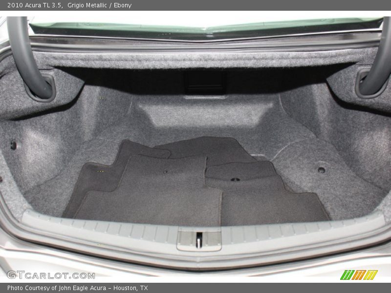 Grigio Metallic / Ebony 2010 Acura TL 3.5