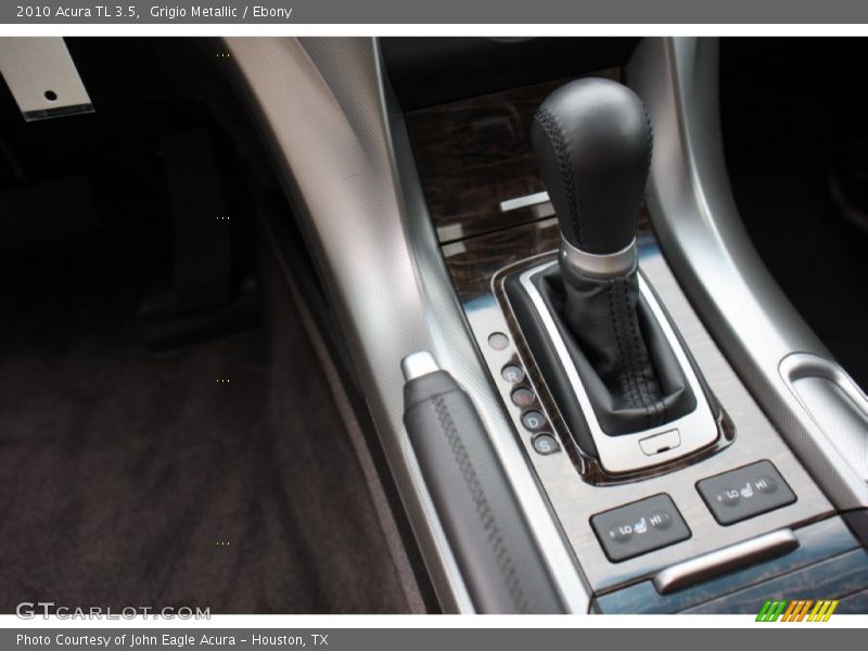 Grigio Metallic / Ebony 2010 Acura TL 3.5