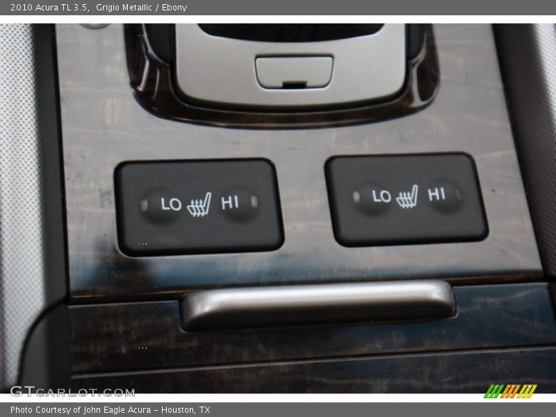 Grigio Metallic / Ebony 2010 Acura TL 3.5