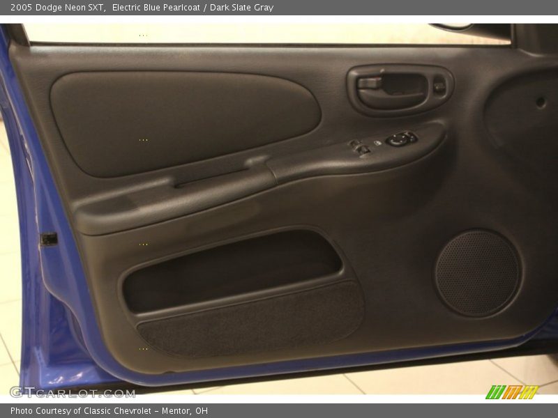 Electric Blue Pearlcoat / Dark Slate Gray 2005 Dodge Neon SXT