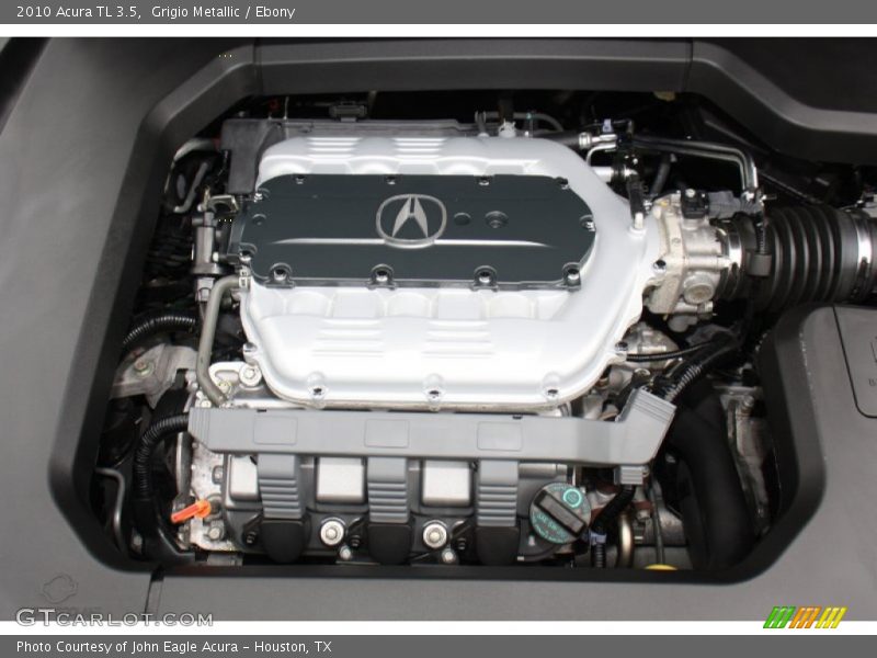 Grigio Metallic / Ebony 2010 Acura TL 3.5