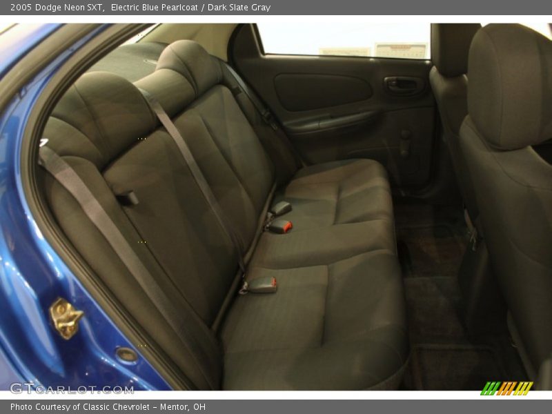 Electric Blue Pearlcoat / Dark Slate Gray 2005 Dodge Neon SXT