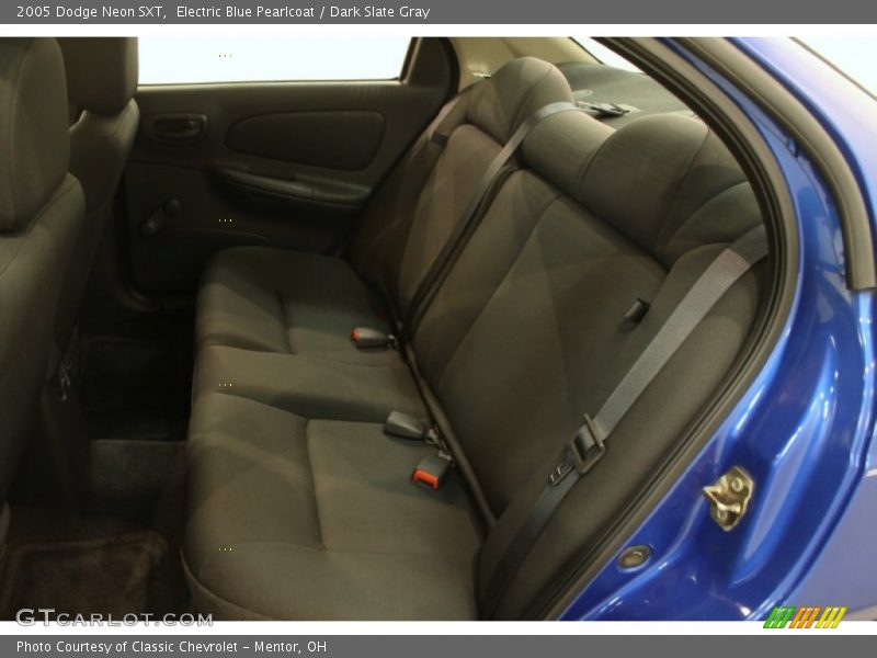 Electric Blue Pearlcoat / Dark Slate Gray 2005 Dodge Neon SXT