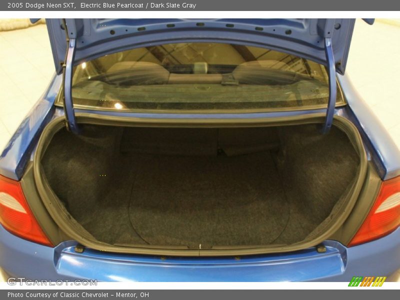 Electric Blue Pearlcoat / Dark Slate Gray 2005 Dodge Neon SXT