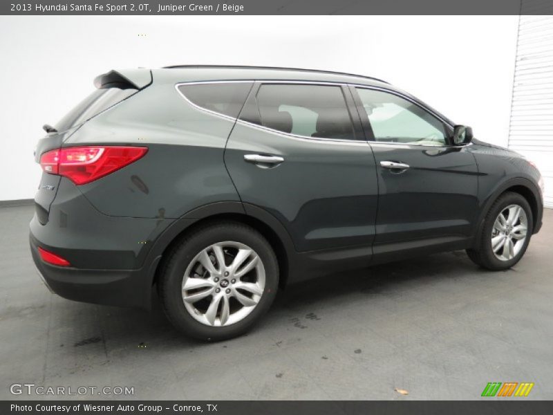  2013 Santa Fe Sport 2.0T Juniper Green