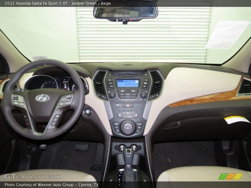 Juniper Green / Beige 2013 Hyundai Santa Fe Sport 2.0T