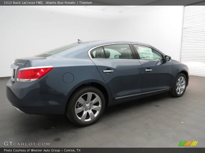 Atlantis Blue Metallic / Titanium 2013 Buick LaCrosse FWD