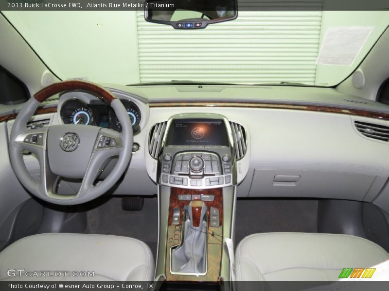 Dashboard of 2013 LaCrosse FWD