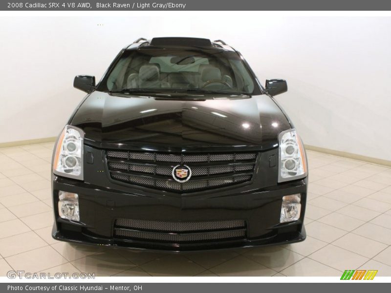 Black Raven / Light Gray/Ebony 2008 Cadillac SRX 4 V8 AWD