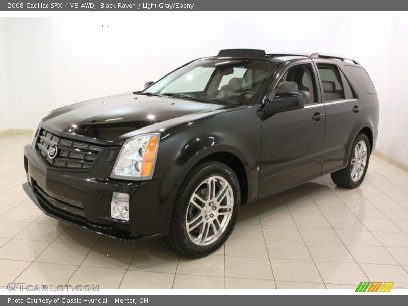 Black Raven / Light Gray/Ebony 2008 Cadillac SRX 4 V8 AWD