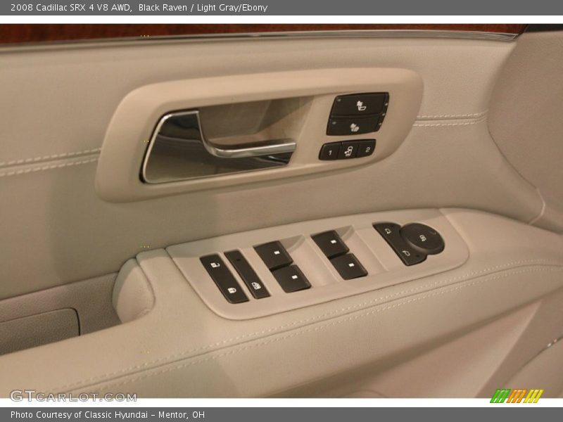 Black Raven / Light Gray/Ebony 2008 Cadillac SRX 4 V8 AWD
