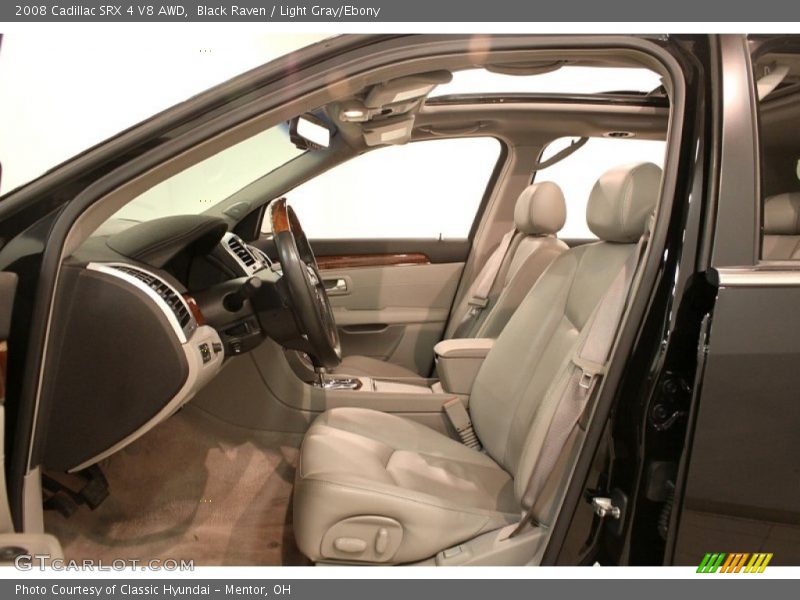  2008 SRX 4 V8 AWD Light Gray/Ebony Interior